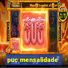 puc mensalidade